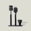 Ionic Magnetic Dish Brush Set with 3 Specialty Heads