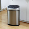 Rectangular Hands-Free Motion Sensor Trash Can For Kitchen and Office | 11 Gallon