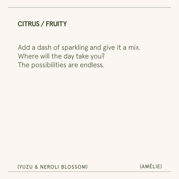 Amélie – Yuzu & Neroli Blossom Candle