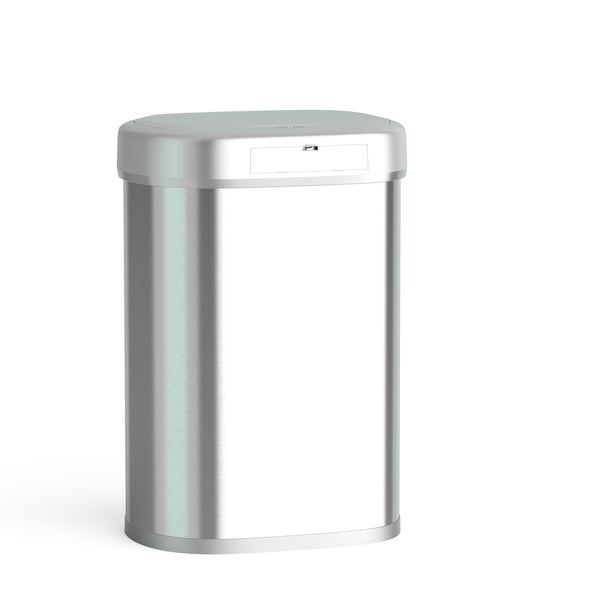 Ninestars Stainless Steel Motion Sensor Trash Can