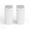Slim Bathroom Motion Sensor Trash Can Set of 2 Trash Bin ABS | 1.85 Gallon