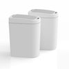 Slim Bathroom Motion Sensor Trash Can Set of 2 Trash Bin ABS | 1.85 Gallon