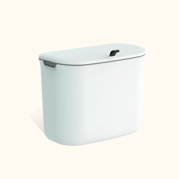 Countertop Hanging Trash Can for Kitchen Bathroom Compost Trash Can | 1.3 Gallon