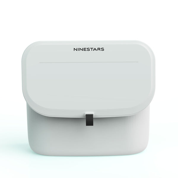 Countertop Hanging Trash Can for Kitchen Bathroom Compost Trash Can | 1.3 Gallon