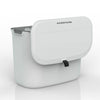 Countertop Hanging Trash Can for Kitchen Bathroom Compost Trash Can | 1.3 Gallon