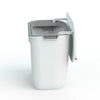 Countertop Hanging Trash Can for Kitchen Bathroom Compost Trash Can | 1.3 Gallon
