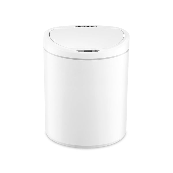 Ninestars Semi-Round Motion Sensor Trash Can
