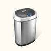 Rectangular Hands-Free Motion Sensor Trash Can For Kitchen and Office | 11 Gallon