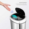 Rectangular Hands-Free Motion Sensor Trash Can For Kitchen and Office | 11 Gallon