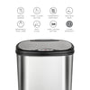 Ninestars Rectangular Motion Sensor Trash Can