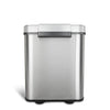 Dual Compartment Motion Sensor Trash Can Recycling Can