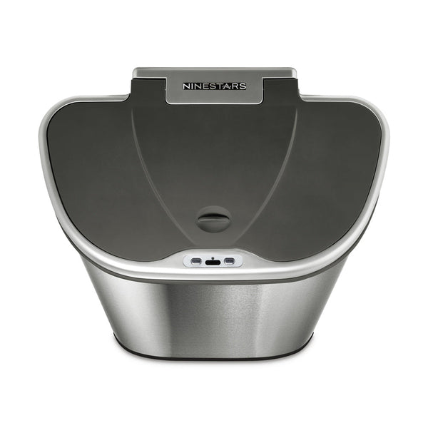 Ninestars Dual Compartment Motion Sensor Trash Can