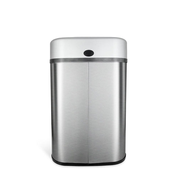Ninestars Rectangular Motion Sensor Trash Can 21.1 Gallon