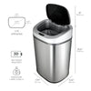 Ninestars Rectangular Motion Sensor Trash Can 21.1 Gallon