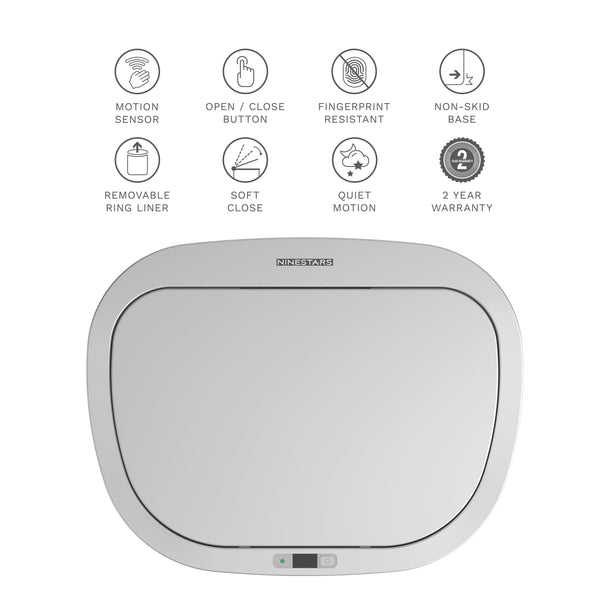 Ninestars Touchless Automatic Motion Sensor Trash Can