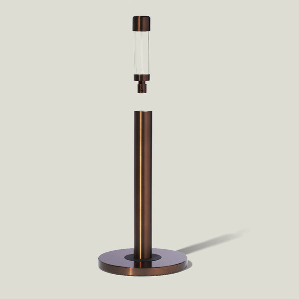 The Obscura Paper Towel Holder plus Spray Bottle Style and Utility