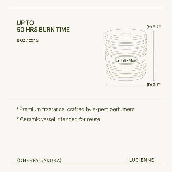 Lucienne - Cherry Sakura Candle