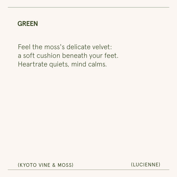 Lucienne - Kyoto Vine & Moss Candle