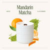 Lucienne - Mandarin Matcha Candle