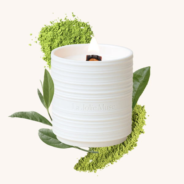 Lucienne - Mandarin Matcha Candle
