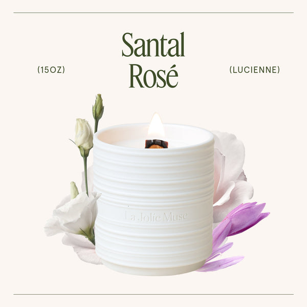 Lucienne - Santal Rosé Candle