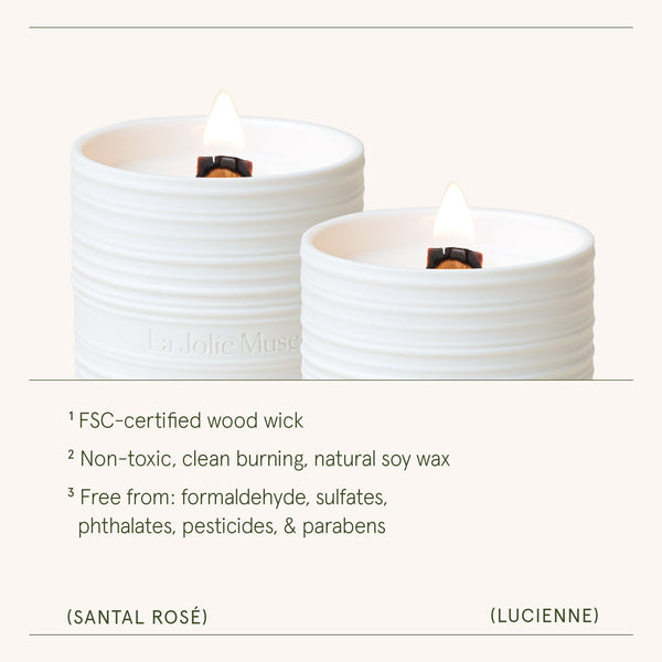 Lucienne - Santal Rosé Candle