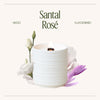 Lucienne - Santal Rosé Candle