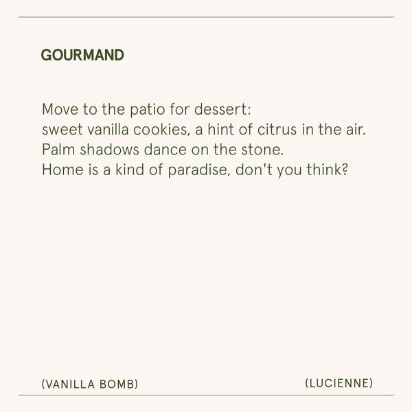 Lucienne - Vanilla Bomb Candle