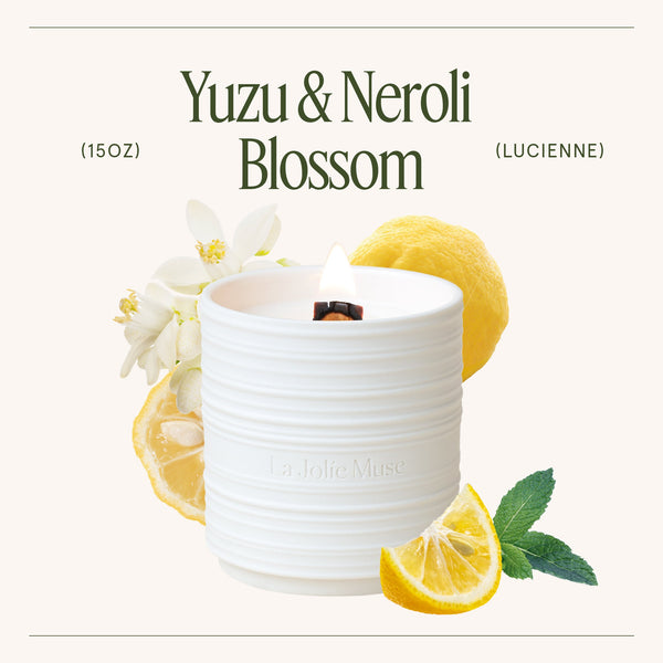 Lucienne - Yuzu & Neroli Blossom Candle