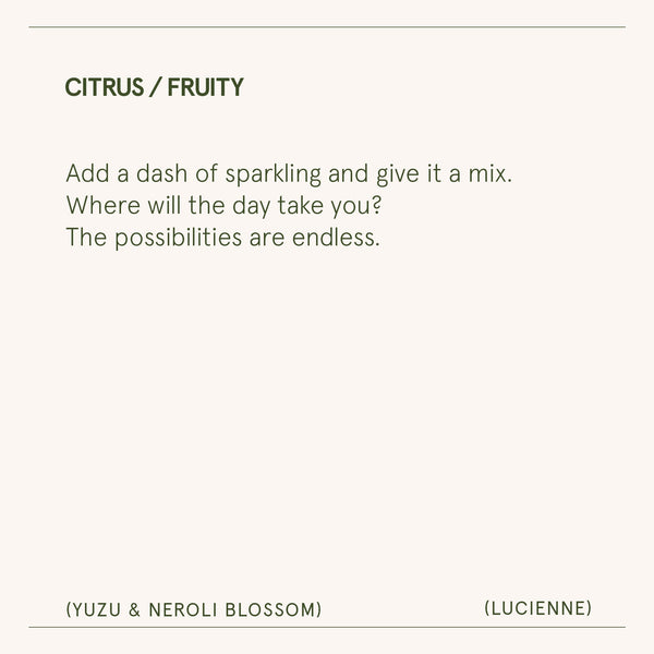 Lucienne - Yuzu & Neroli Blossom Candle