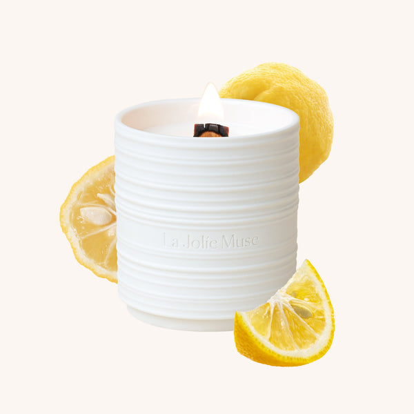 Lucienne - Yuzu & Neroli Blossom Candle
