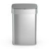 Large Stainless Steel Motion Sensor Touch-free Trash Can | 21 Gallon