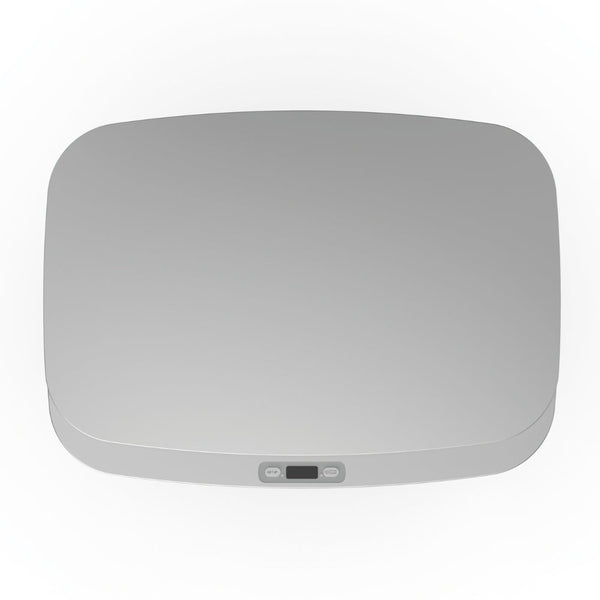 Large Stainless Steel Motion Sensor Touch-free Trash Can | 21 Gallon