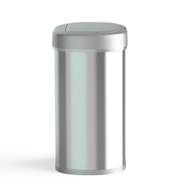 Ninestars Stainless Steel Motion Sensor Trash Can