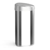 Semi-Round Motion Sensor Trash Can