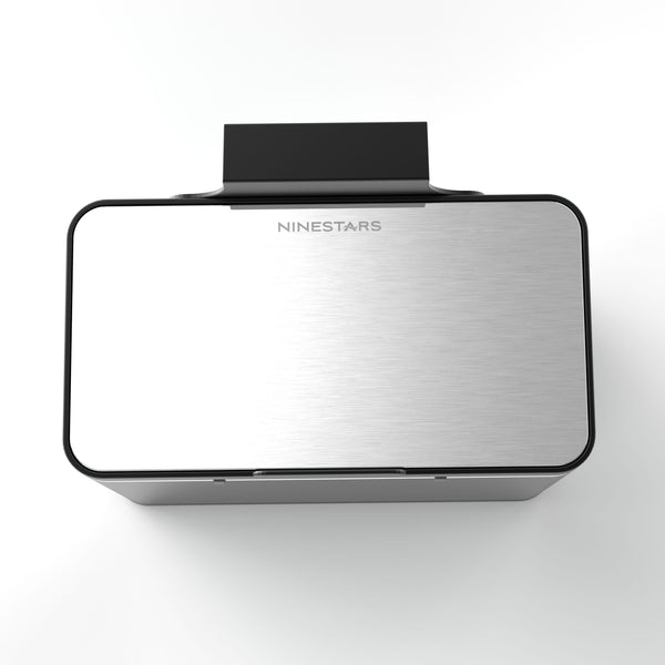 Kitchen Counter Cabinet Trash Can Compost Caddy Stainless Steel | 0.8 Gallon