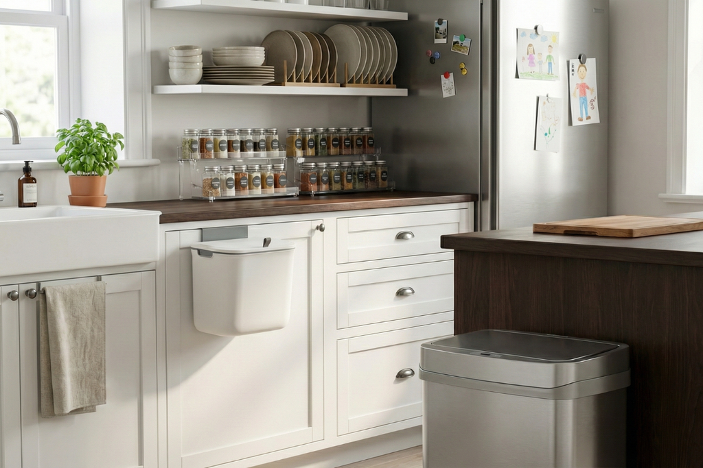 Kitchen Organization Hacks for Busy Families