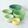 5 Piece Astrik Mixing Bowls Eco Friendly Plant Based Plastic