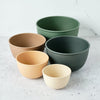 5 Piece Astrik Mixing Bowls Eco Friendly Plant Based Plastic