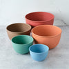 5 Piece Astrik Mixing Bowls Eco Friendly Plant Based Plastic