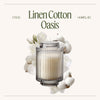 Amélie –Linen Cotton Oasis Candle