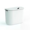 Countertop Hanging Trash Can for Kitchen Bathroom Compost Trash Can | 1.3 Gallon