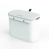 Countertop Hanging Trash Can for Kitchen Bathroom Compost Trash Can | 1.3 Gallon