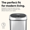 Rectangular Hands-Free Motion Sensor Trash Can For Kitchen and Office | 11 Gallon