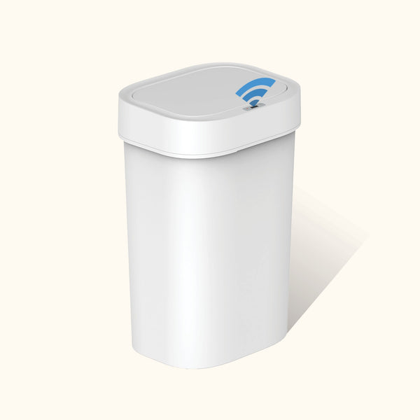 Rectangular Automatic Touchless Infrared Motion Sensor Trash Can | 13 Gallon
