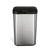 Ninestars Rectangular Motion Sensor Trash Can 