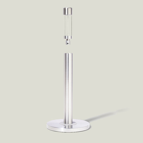 The Obscura Paper Towel Holder plus Spray Bottle Style and Utility