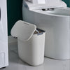 Countertop Hanging Trash Can for Kitchen Bathroom Compost Trash Can | 1.3 Gallon