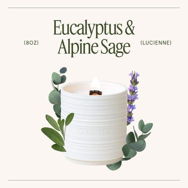 Lucienne - Eucalyptus & Alpine Sage Candle