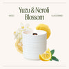 Lucienne - Yuzu & Neroli Blossom Candle